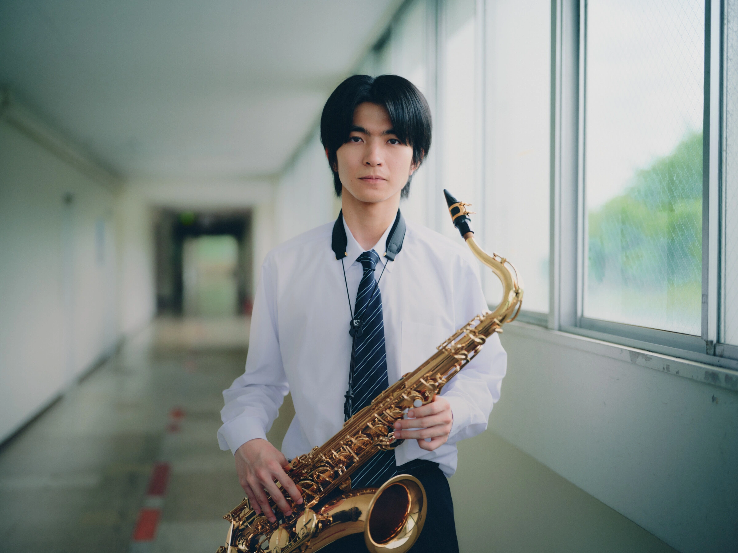 The Asahi Shimbun brand film — brass band
