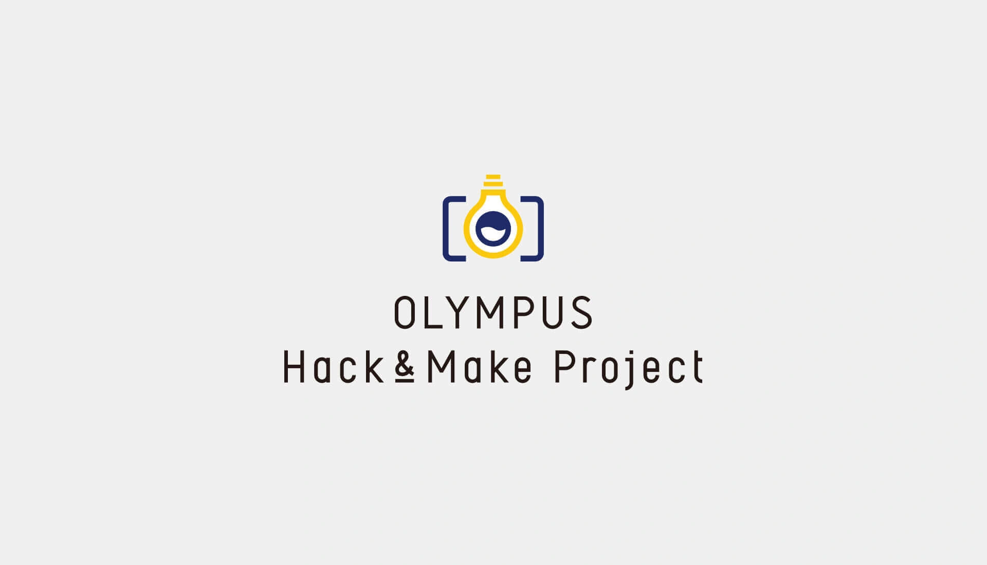 OLYMPUS Hack & Make Project identity