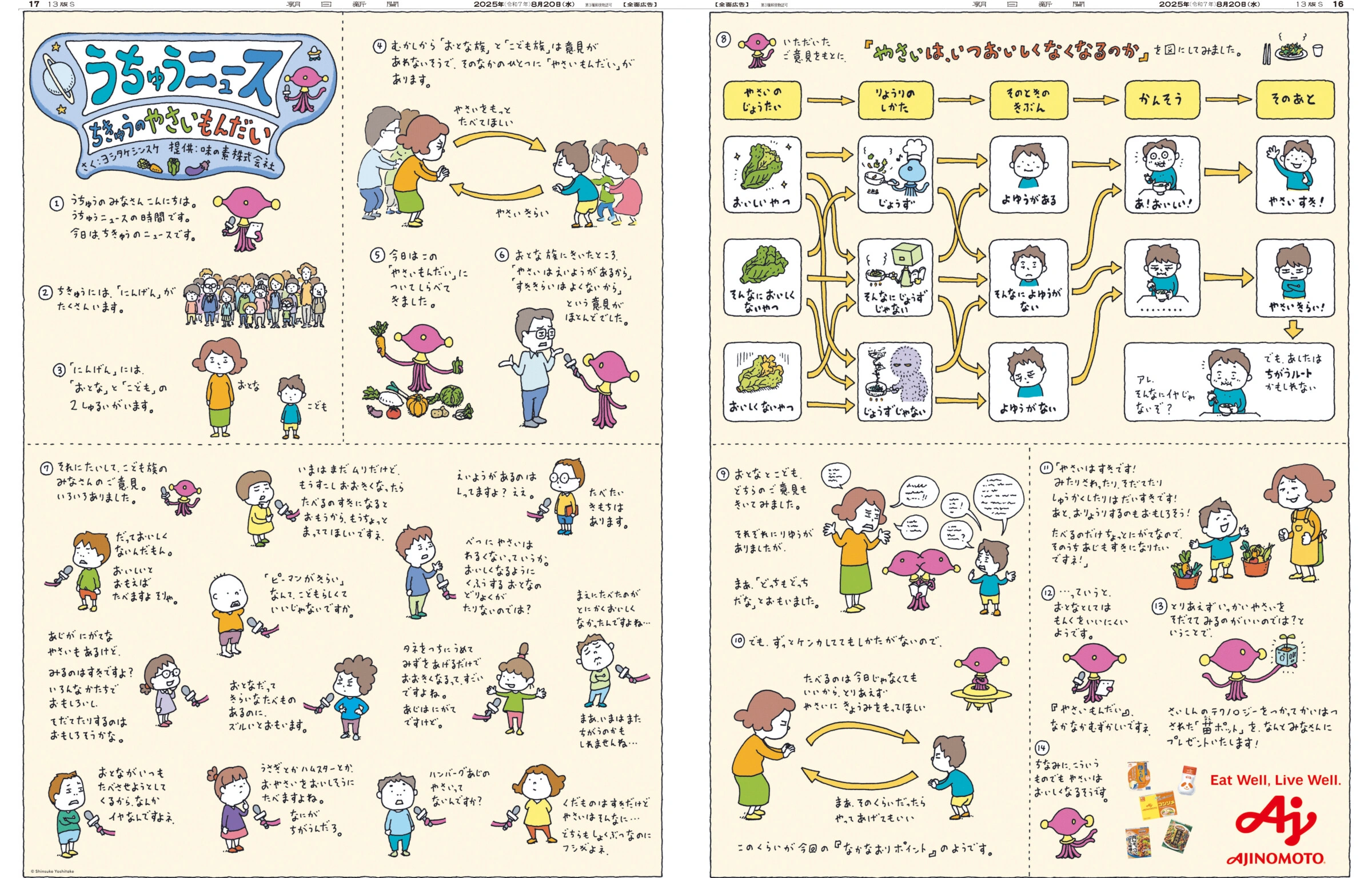 Uchu News — project visual